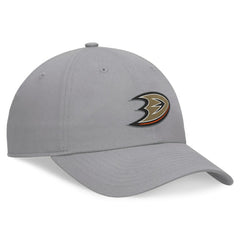 Anaheim Ducks Fanatics Extra Time Adjustable Hat - Gray | US 200543018