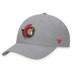 Ottawa Senators Fanatics Extra Time Adjustable Hat - Gray | US 200543022