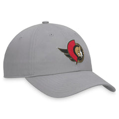 Ottawa Senators Fanatics Extra Time Adjustable Hat - Gray | US 200543022