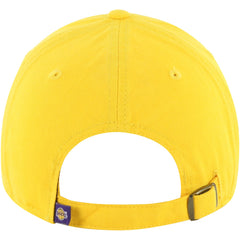 Los Angeles Lakers '47 Core Wordmark Clean Up Adjustable Hat Gold - 47 brand outlet
