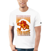 Kansas City Chiefs Starter World's Largest Tailgate Prime Time T-Shirt - White T-shirts