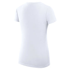 Detroit Lions G-III 4Her by Carl Banks Women's V-Neck Fitted T-Shirt - White T-shirts