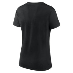 New Orleans Saints Women's Start to Finish T-Shirt & Shorts Combo Pack - Black T-shirts
