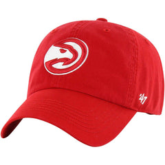 Atlanta Hawks '47 Classic Franchise Fitted Hat Red - 47 brand outlet