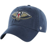 New Orleans Pelicans '47 Classic Franchise Fitted Hat Navy - 47 brand