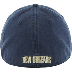 New Orleans Pelicans '47 Classic Franchise Fitted Hat Navy - 47 brand