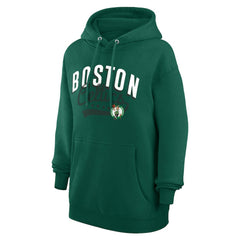 Boston Celtics G-III 4Her by Carl Banks Women's Filigree Logo Pullover Hoodie - Kelly Green