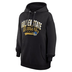 Golden State Warriors G-III 4Her by Carl Banks Women's Filigree Logo Pullover Hoodie - Black