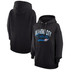 Oklahoma City Thunder G-III 4Her by Carl Banks Women's Filigree Logo Pullover Hoodie - Black