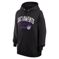 Sacramento Kings G-III 4Her by Carl Banks Women's Filigree Logo Pullover Hoodie - Black