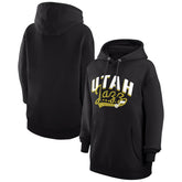 Utah Jazz G-III 4Her by Carl Banks Women's Filigree Logo Pullover Hoodie - Black