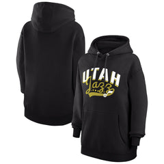 Utah Jazz G-III 4Her by Carl Banks Women's Filigree Logo Pullover Hoodie - Black