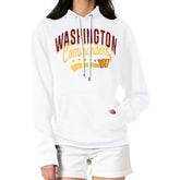 Washington Commanders G-III 4Her by Carl Banks Women's Filigree Logo Pullover Hoodie - White