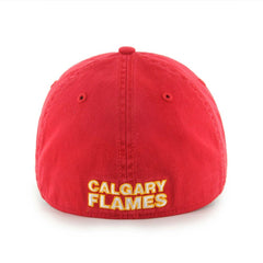 Calgary Flames '47 Classic Franchise Fitted Hat - Red | US 200552124