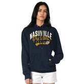 Nashville Predators G-III 4Her by Carl Banks Women's Filigree Logo Pullover Hoodie – Navy | US 200553656