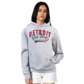 Detroit Red Wings G-III 4Her by Carl Banks Women's Filigree Logo Pullover Hoodie – Gray | US 200553681