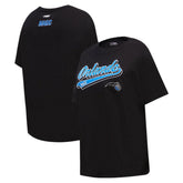 Orlando Magic Pro Standard Women's Script Boyfriend T-Shirt Black