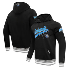 Orlando Magic Pro Standard Script Tail Pullover Hoodie Black outlet