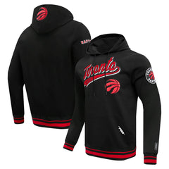 Toronto Raptors Pro Standard Script Tail Pullover Hoodie Black outlet