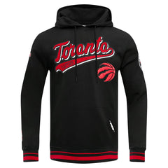 Toronto Raptors Pro Standard Script Tail Pullover Hoodie Black outlet