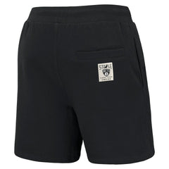 Brooklyn Nets NBA x Staple Home Team Shorts Black