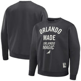 Orlando Magic NBA x Staple Plush Pullover Sweatshirt Anthracite