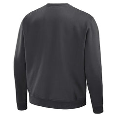 Philadelphia 76ers NBA x Staple Plush Pullover Sweatshirt Anthracite