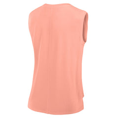 Tampa Bay Buccaneers Women's Studio Gym Tank Top - Coral Tops