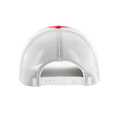 Los Angeles Angels '47 Retro Region Patch Trucker Adjustable Hat - Red Hats