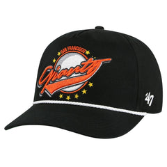 San Francisco Giants '47 Wax Pack Collection Premier Hitch Adjustable Hat - Black Hats