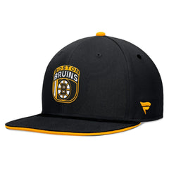 Boston Bruins Fanatics 2024 NHL Draft Snapback Hat - Black | US 200562085