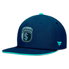 Seattle Kraken Fanatics 2024 NHL Draft Snapback Hat - Deep Sea Blue | US 200562100