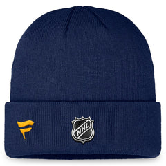 St. Louis Blues Fanatics Authentic Pro Training Camp Cuffed Knit Hat - Navy | US 200562150