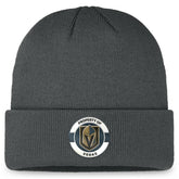 Vegas Golden Knights Fanatics Authentic Pro Training Camp Cuffed Knit Hat - Charcoal | US 200562153