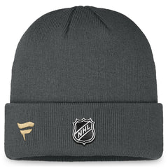 Vegas Golden Knights Fanatics Authentic Pro Training Camp Cuffed Knit Hat - Charcoal | US 200562153