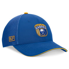 Buffalo Sabres Fanatics 2024 NHL Draft On Stage Trucker Adjustable Hat - Royal | US 200562160