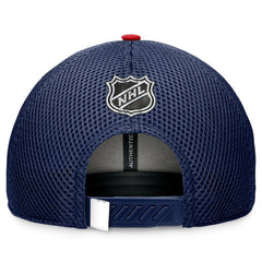 Washington Capitals Fanatics 2024 NHL Draft On Stage Trucker Adjustable Hat - Navy | US 200562187