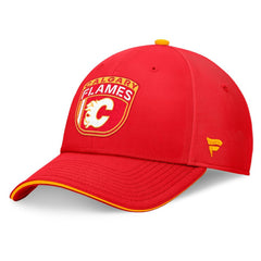 Calgary Flames Fanatics 2024 NHL Draft Flex Hat - Red | US 200562193
