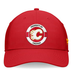 Calgary Flames Fanatics Authentic Pro Training Camp Flex Hat - Red | US 200562223