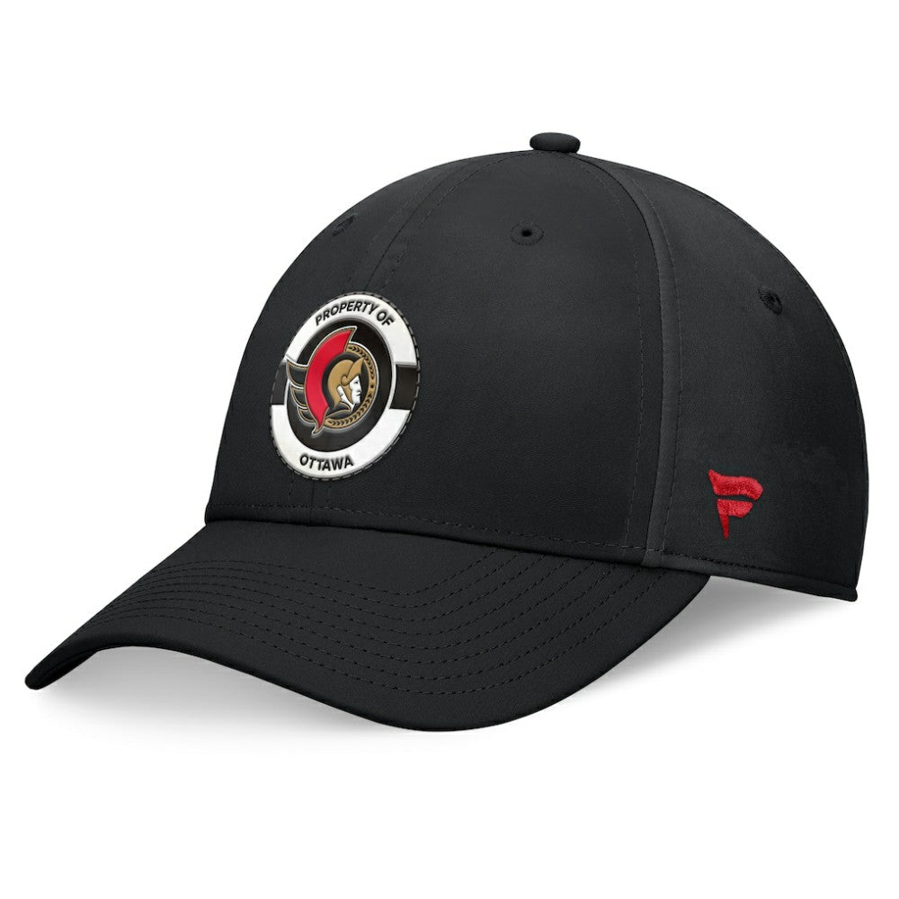 Ottawa Senators Fanatics Authentic Pro Training Camp Flex Hat - Black | US 200562241