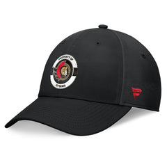 Ottawa Senators Fanatics Authentic Pro Training Camp Flex Hat - Black | US 200562241