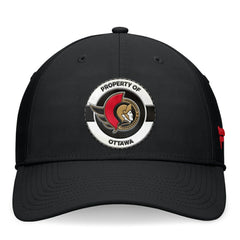 Ottawa Senators Fanatics Authentic Pro Training Camp Flex Hat - Black | US 200562241