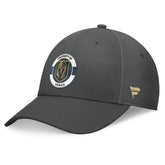 Vegas Golden Knights Fanatics Authentic Pro Training Camp Flex Hat - Charcoal | US 200562250