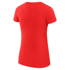 Florida Panthers G-III 4Her by Carl Banks Women's Super-Slim Fit Lightweight Filigree Logo T-Shirt – Red | US 200563466