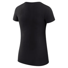 Carolina Hurricanes G-III 4Her by Carl Banks Women's Super-Slim Fit Lightweight Filigree Logo T-Shirt – Black | US 200563474