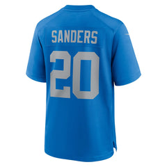 Barry Sanders Detroit Lions Alternate Game Jersey - Blue Jerseys