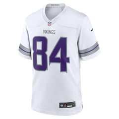 Randy Moss Minnesota Vikings Alternate Retired Player Game Jersey - White Jerseys