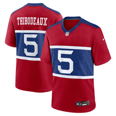 Kayvon Thibodeaux New York Giants Alternate Player Game Jersey - Century Red Jerseys