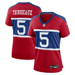 Kayvon Thibodeaux New York Giants Women's Alternate Player Game Jersey - Century Red Jerseys