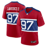 Dexter Lawrence II New York Giants Alternate Player Game Jersey - Century Red Jerseys